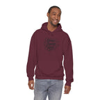 Custom Image & Optional Text Graphic Print - Cozy Hoodie