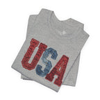 USA Vintage USA Graphic Tee — Patriotic Fourth of July T-Shirt | S–3XL