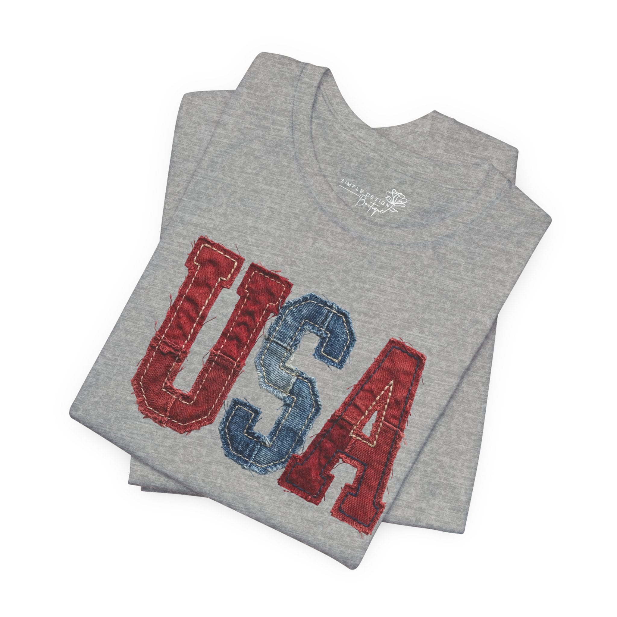 USA Vintage USA Graphic Tee — Patriotic Fourth of July T-Shirt | S–3XL