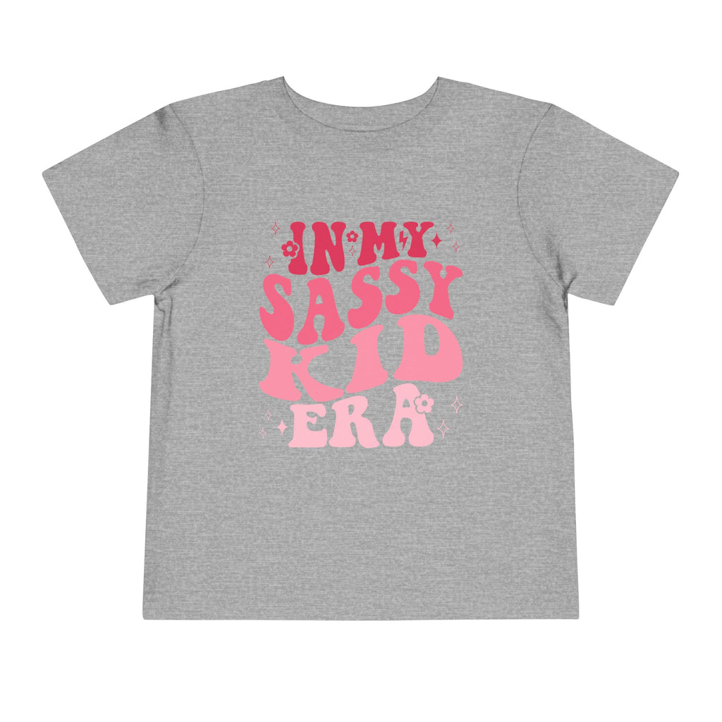 In My Sassy Kid Era — Funny Toddler Girl Graphic Tee