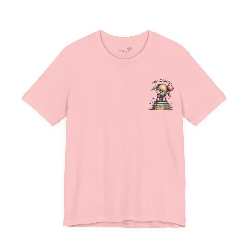 Whimsical Book Design Unisex T-Shirt - Print