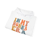 In My Nonna Era (The Lisa) — Women's Graphic Hoodie in Black and White