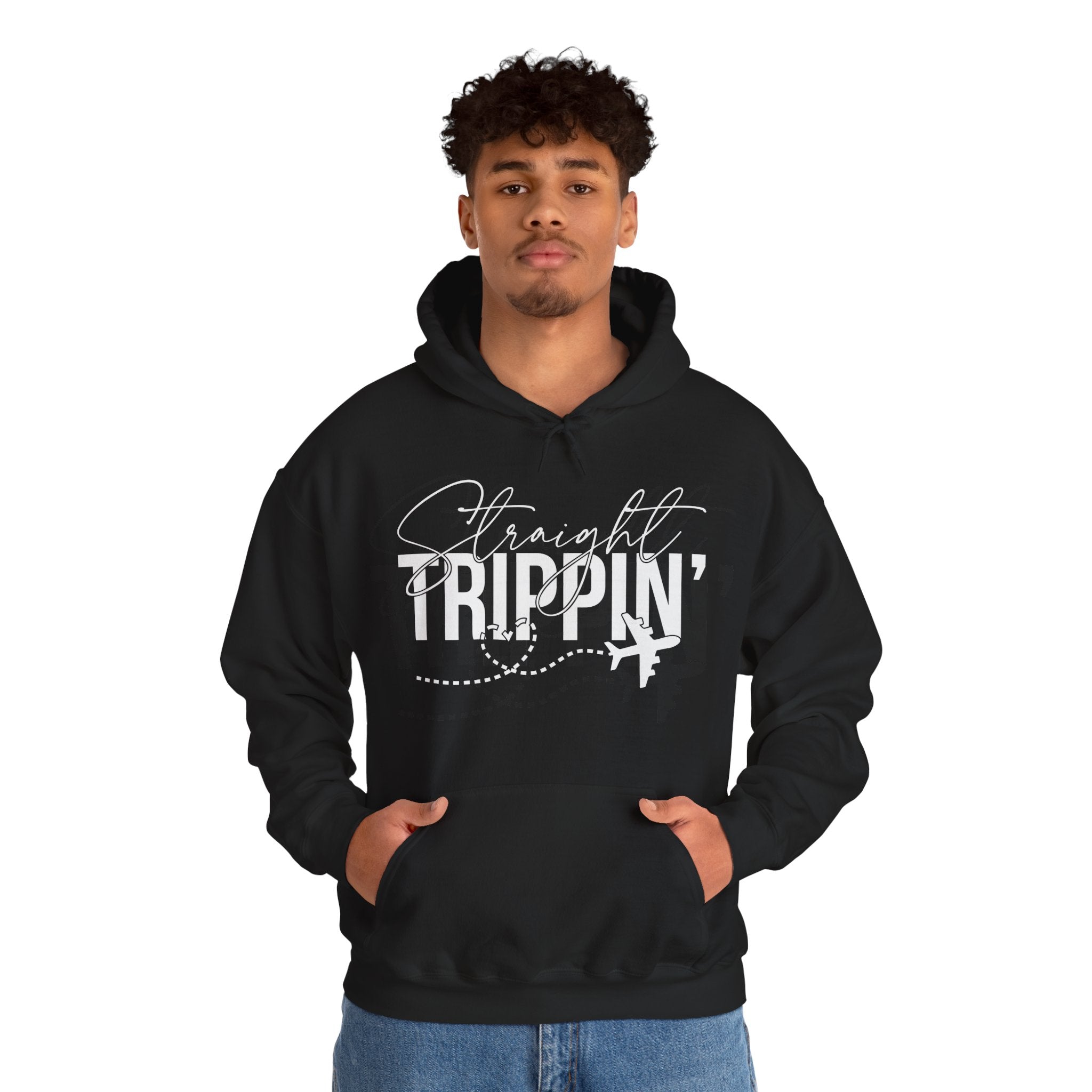 Straight Trippin — Cozy Unisex Hoodie