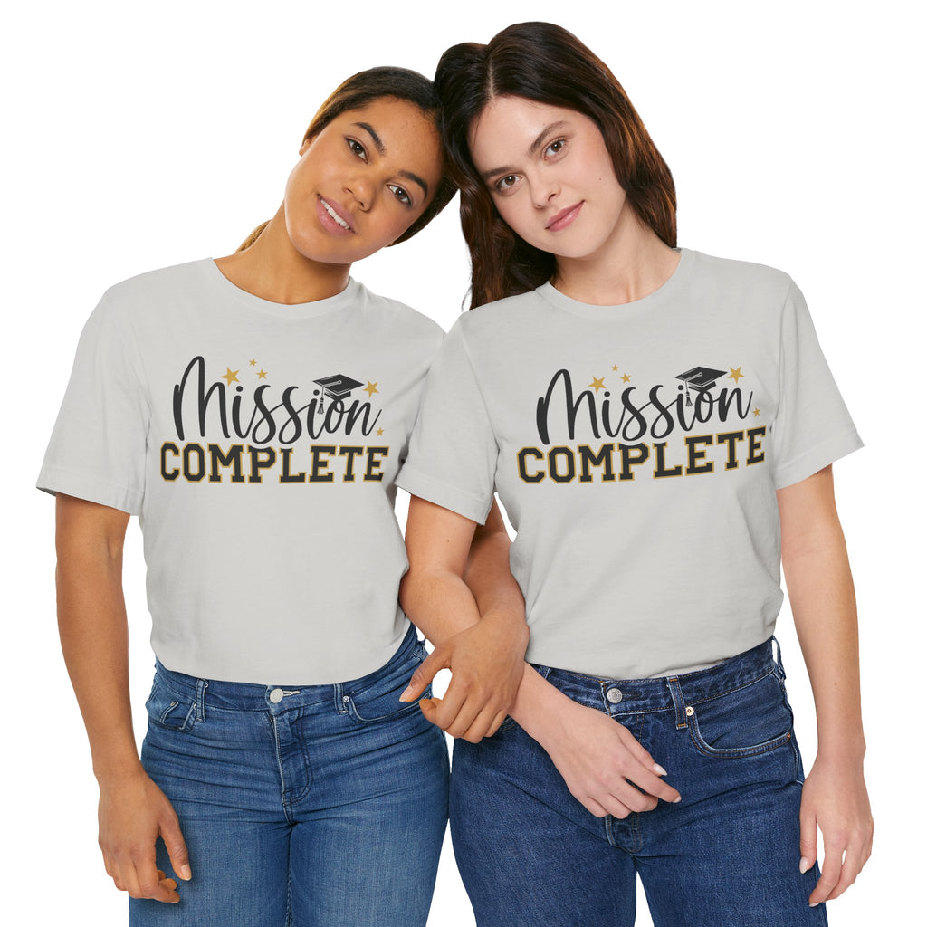 Mission Complete — Class of 2026 Graduation T-Shirt
