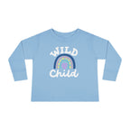 Wild Child — Toddler Long Sleeve Tee for Boys & Girls