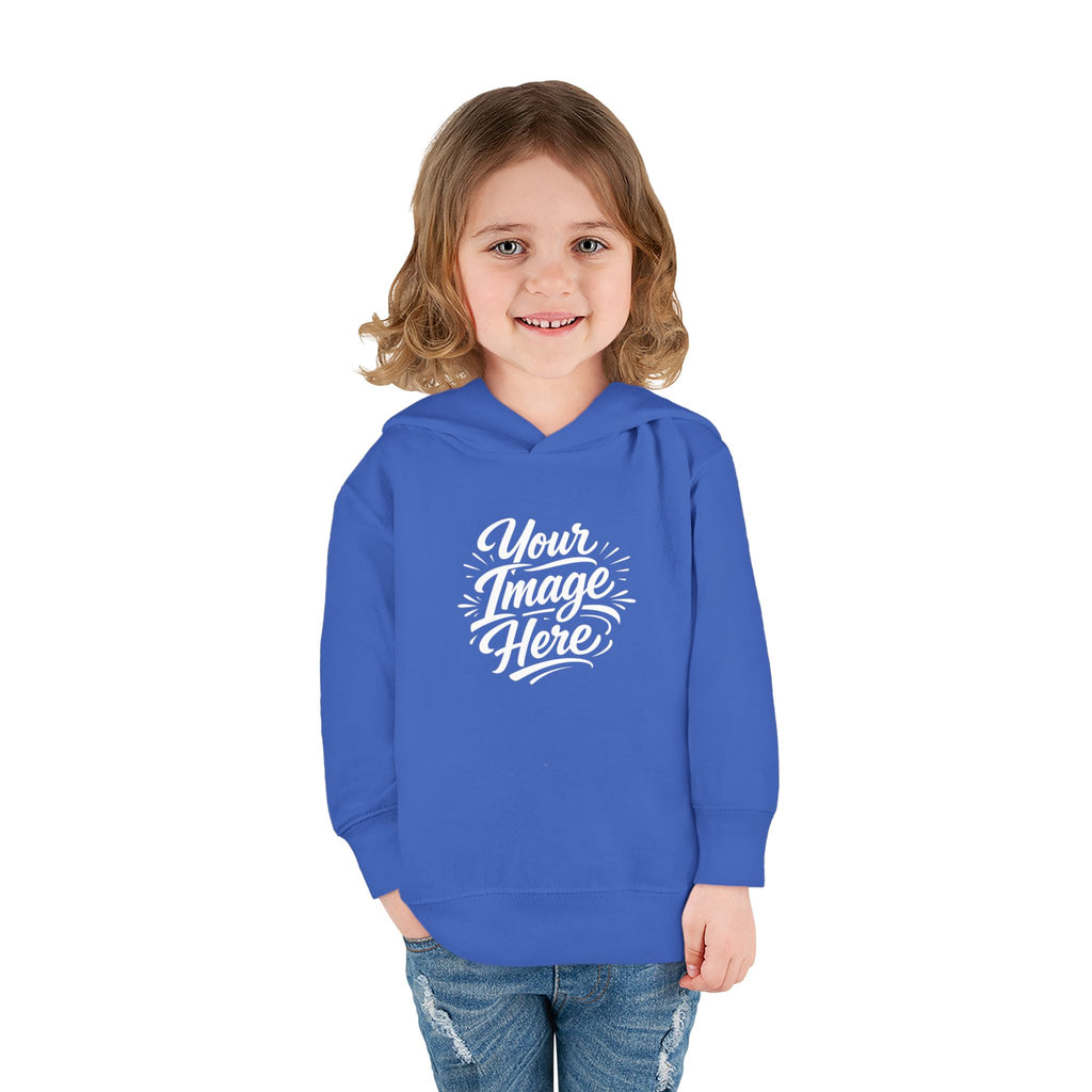 Toddler Hoodie — Custom Image & Optional Text