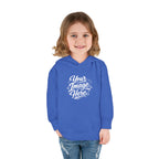Toddler Hoodie — Custom Image & Optional Text