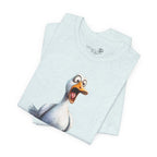 Oh No You Didn't! Surprised Duck Unisex T-Shirt - Print