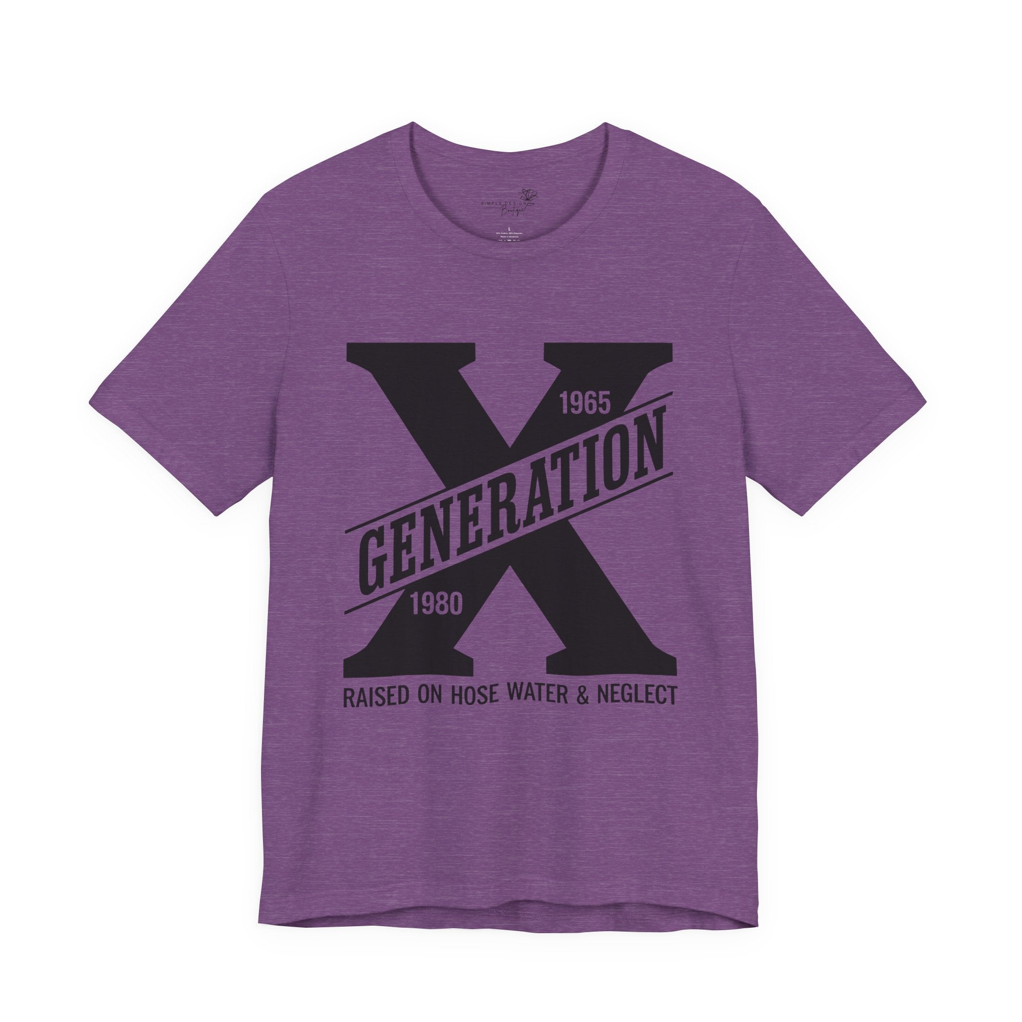 Generation X T-Shirt | Raised on Mixtapes & Resilience