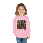 Frankenstein Toddler Hoodie - Cute Spooky Halloween Pullover