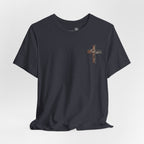 Cross Unisex T-Shirt - Print