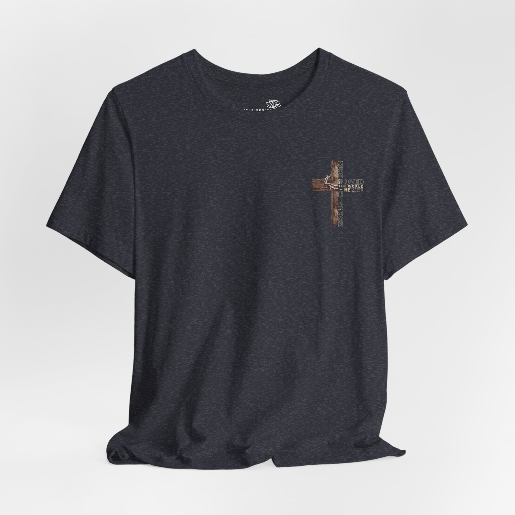 Cross Unisex T-Shirt - Print