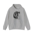 Man of Faith  Lion & Cross I Corinthians 16:13 Christian - Cozy Hoodie