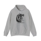 Man of Faith  Lion & Cross I Corinthians 16:13 Christian - Cozy Hoodie