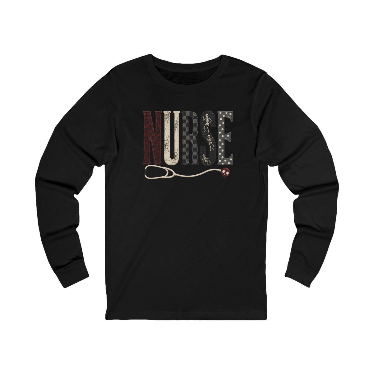 Nurse Halloween Graphic -  Long Sleeve Tee