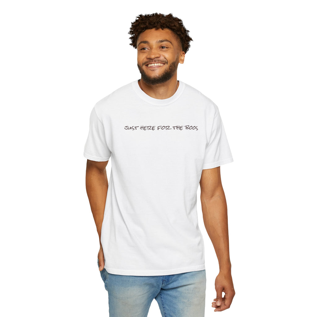 I Am Just Here For The Boos Comfort Colors Unisex  T-shirt