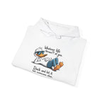 Funny 'Whatever Life Throws At You' Graphic - Cozy Hoodie