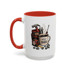 Dad’s Fix-It Fuel Coffee Mug — Funny Handyman Gift for Dad | 11oz & 15oz