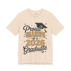 Proud Grandpa of a 2026 Graduate FRONT & BACK upload photo T-Shirt
