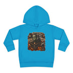 Frankenstein Toddler Hoodie - Cute Spooky Halloween Pullover