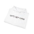 Let's Get Cozy Graphic - Cozy Hoodie