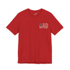 Dad Patriotic T-Shirt — Bold American Gift for Him