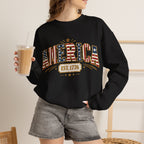 America 250th Anniversary Crewneck Sweatshirt — Patriotic Women’s Gift | S–3XL