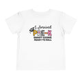 One Smart Cookie, Ready to Roll — I Survived Pre-K Girls Toddler T-Shirt
