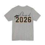 Nailed It — Class of 2026 FRONT & BACK Graduation T-Shirt