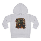 Frankenstein Toddler Hoodie - Cute Spooky Halloween Pullover