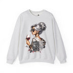 "You Are" Inspirational Graphic - Cozy Pullover Sweatshirt