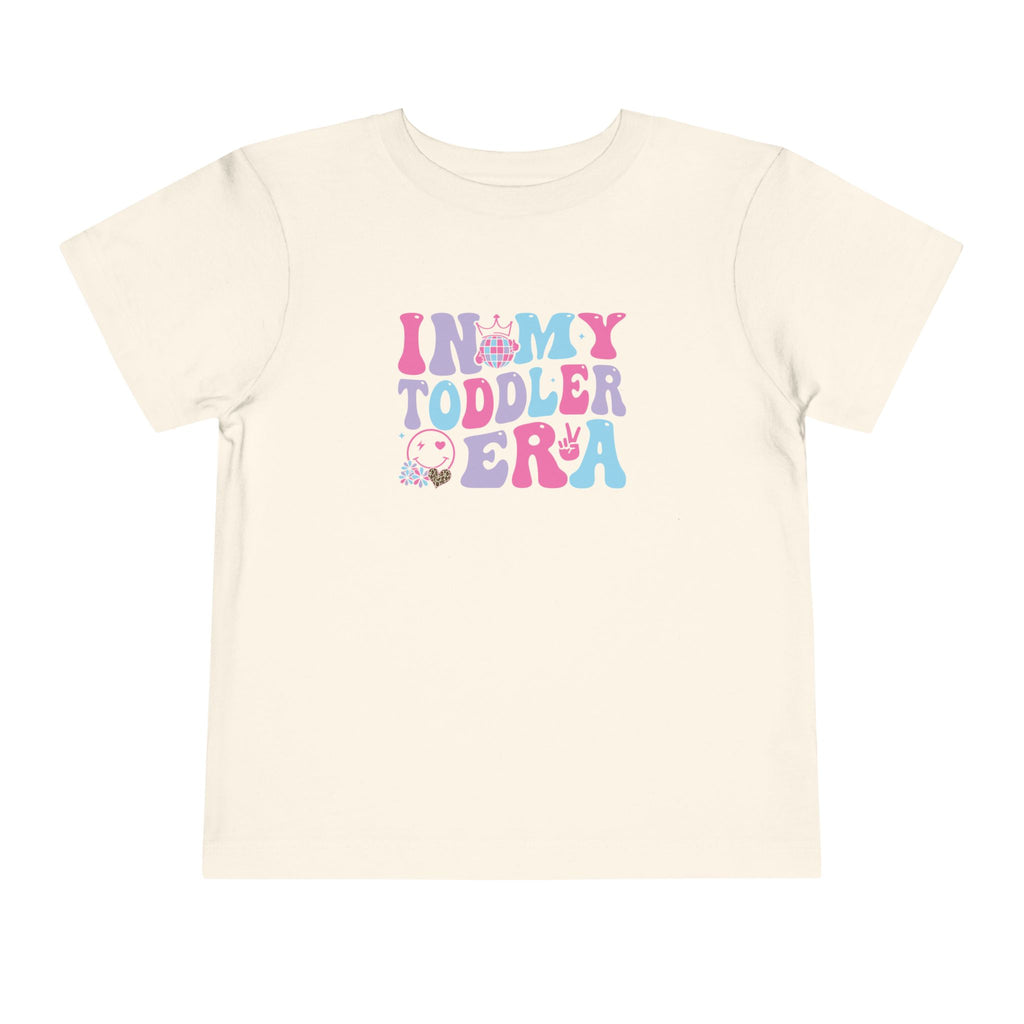 In My Toddler Era — Funny Toddler Girl Graphic Tee