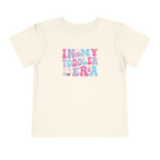 In My Toddler Era — Funny Toddler Girl Graphic Tee