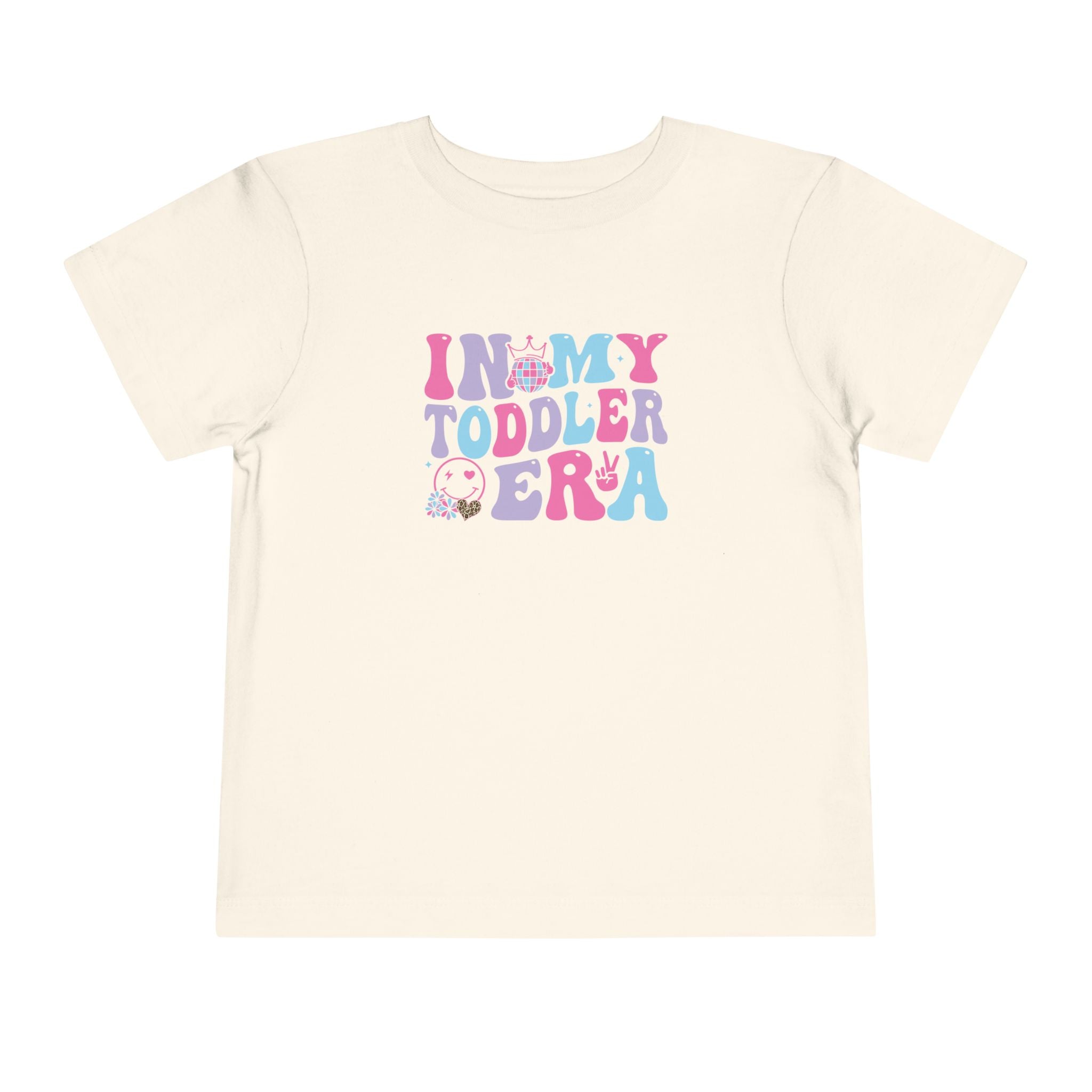In My Toddler Era — Funny Toddler Girl Graphic Tee