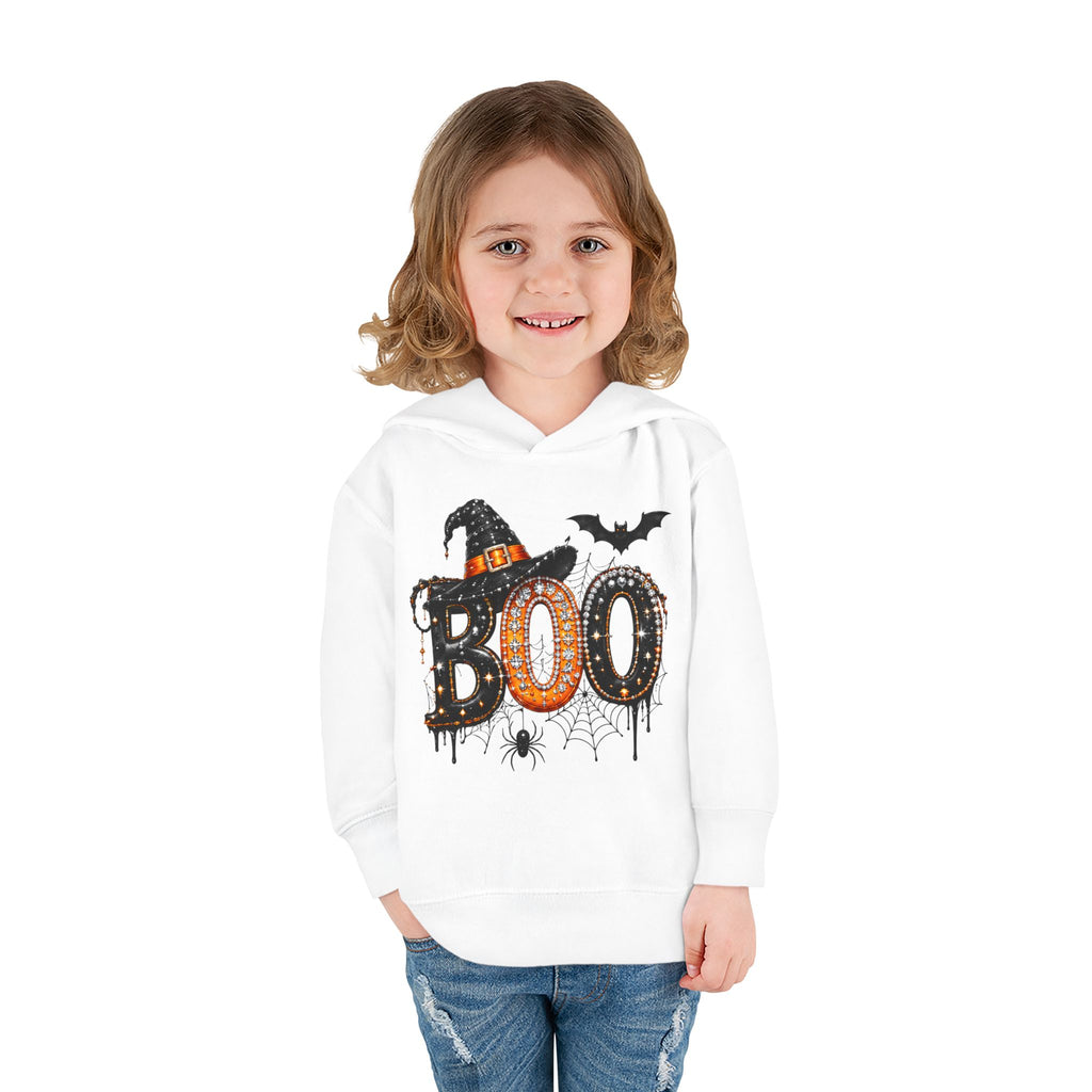 Toddler Halloween BOO Pullover Hoodie