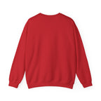 Bat Shit Crazy Text - Cozy Pullover Sweatshirt