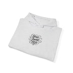 EMBROIDERED Custom Image (Light Colors/Shades) Hoodies