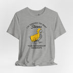 I've Survived Too Many Storms To Be Bothered By Raindrops Unisex T-Shirt - Print