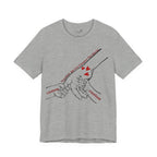 How Many Hands? Together We Can Conquer the World — Personalized Holding Hands T-Shirt