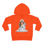 Toddler Girl and Ghost Pullover Hoodie
