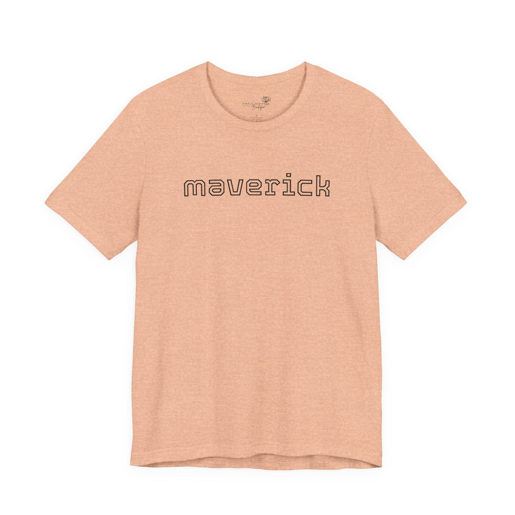 Maverick — Men's Graphic T-Shirt