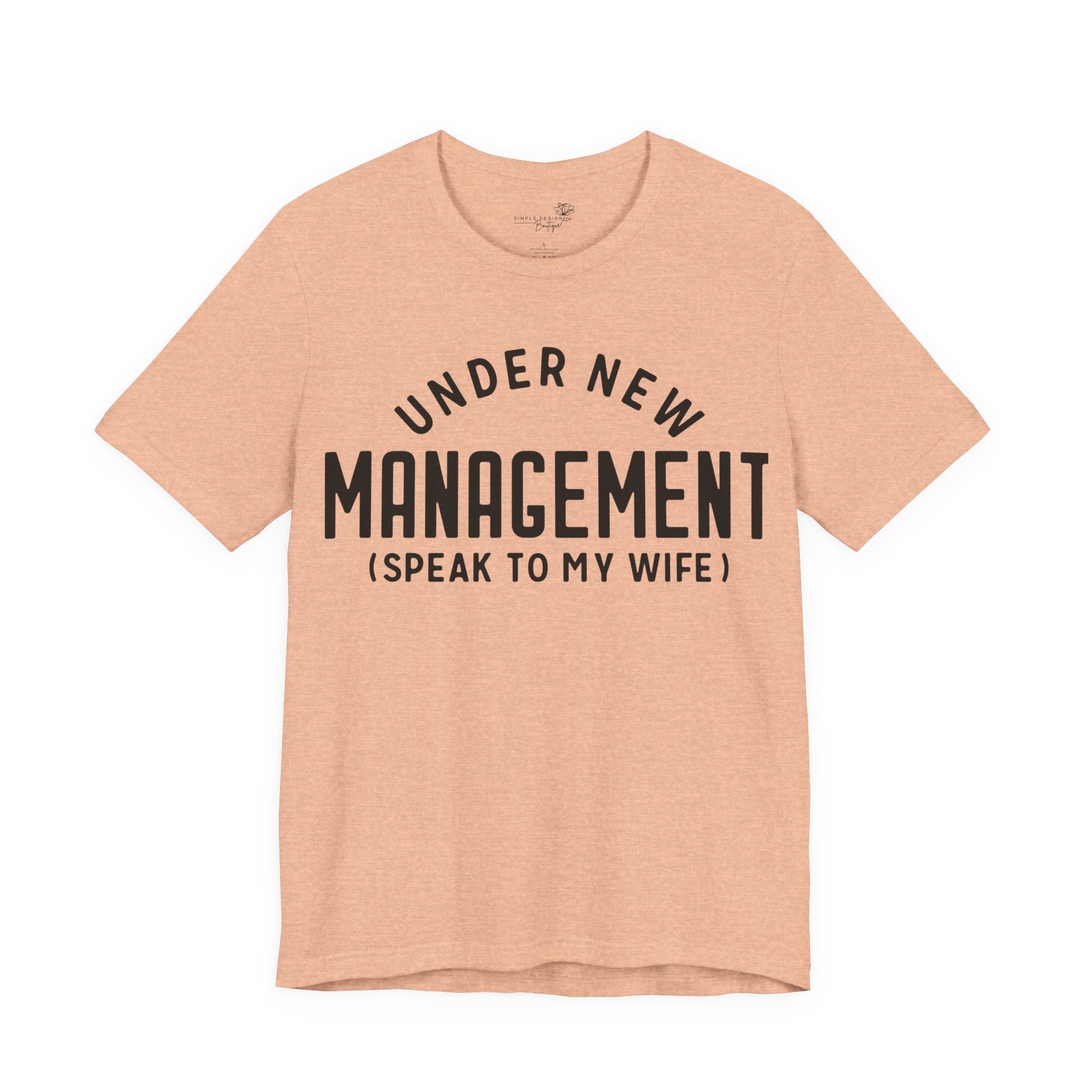 Under New Management Men's T-Shirt - Print