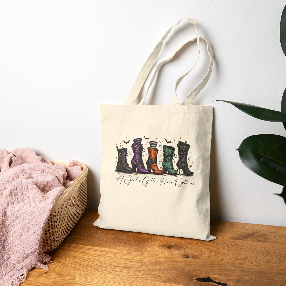 Because a Girls Gotta Have Choices Tote