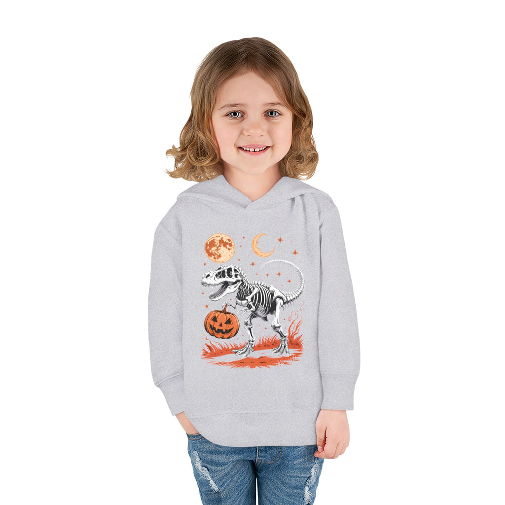 Toddler Halloween Dinosaur Pullover Hoodie
