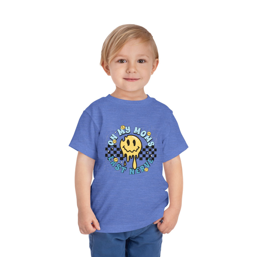 On My Mom's Last Nerve — Funny Toddler Tee