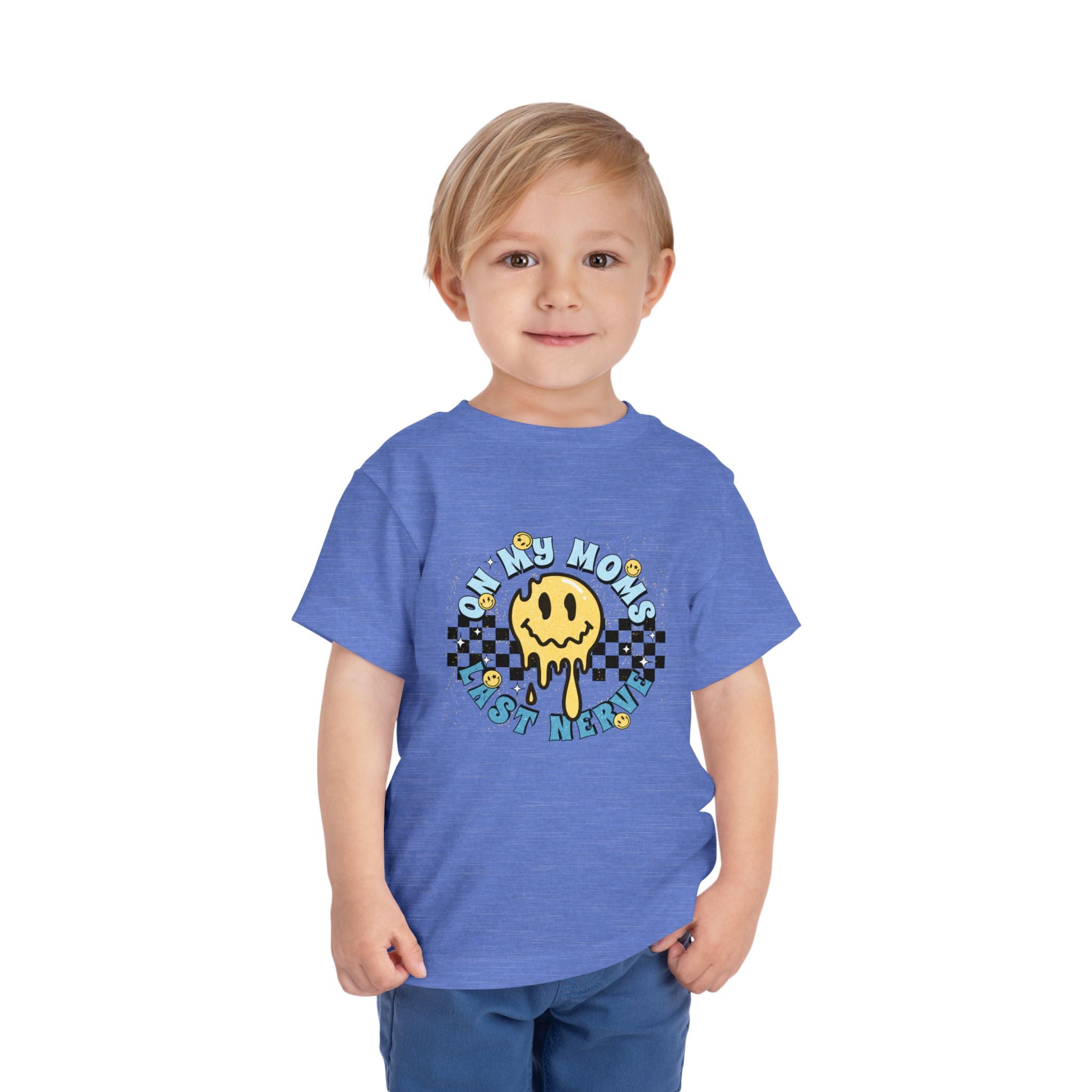 On My Mom's Last Nerve — Funny Toddler Tee