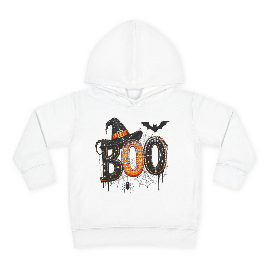 Toddler Halloween BOO Pullover Hoodie