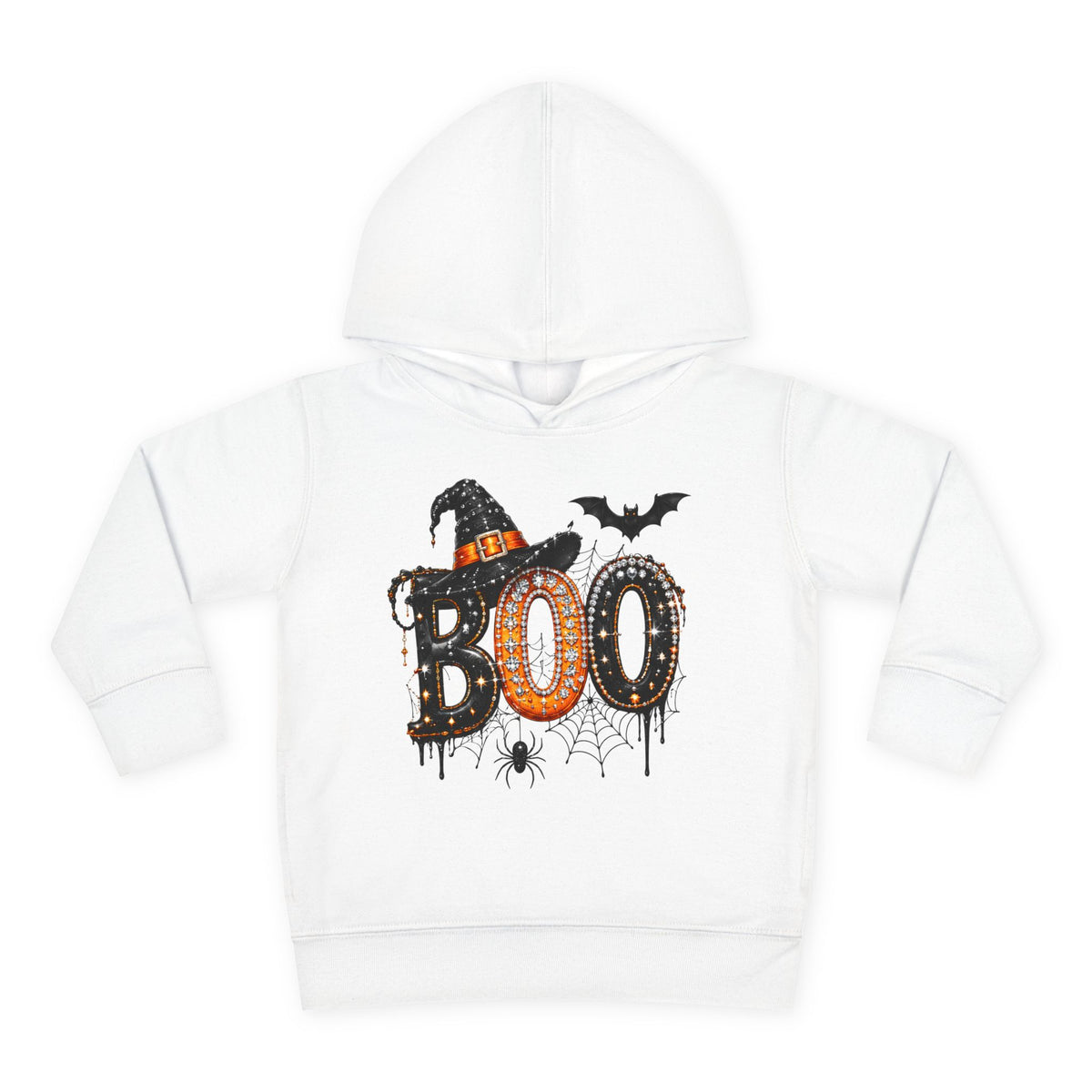 Toddler Halloween BOO Pullover Hoodie