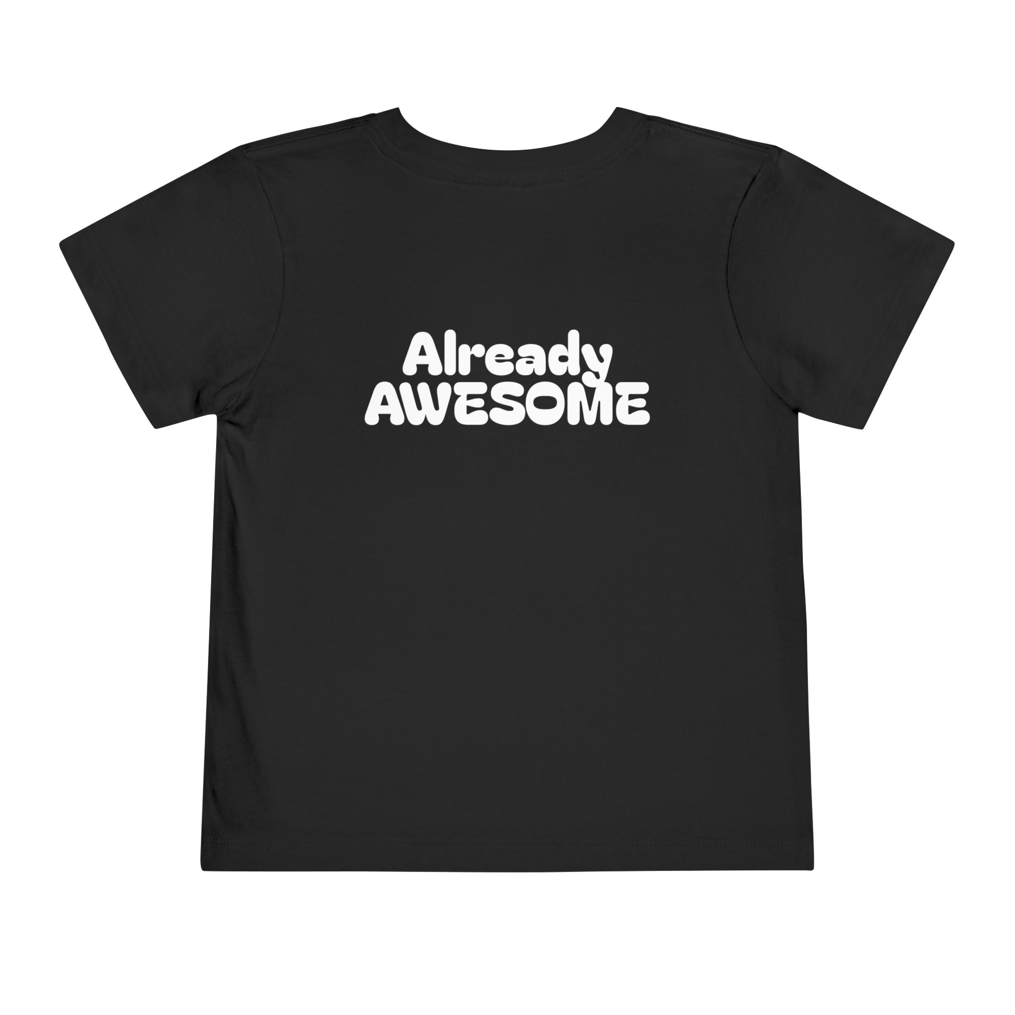Toddler Tee - "Class of 2038" Front & "Already Awesome" Back Preschool Graduation Shirt