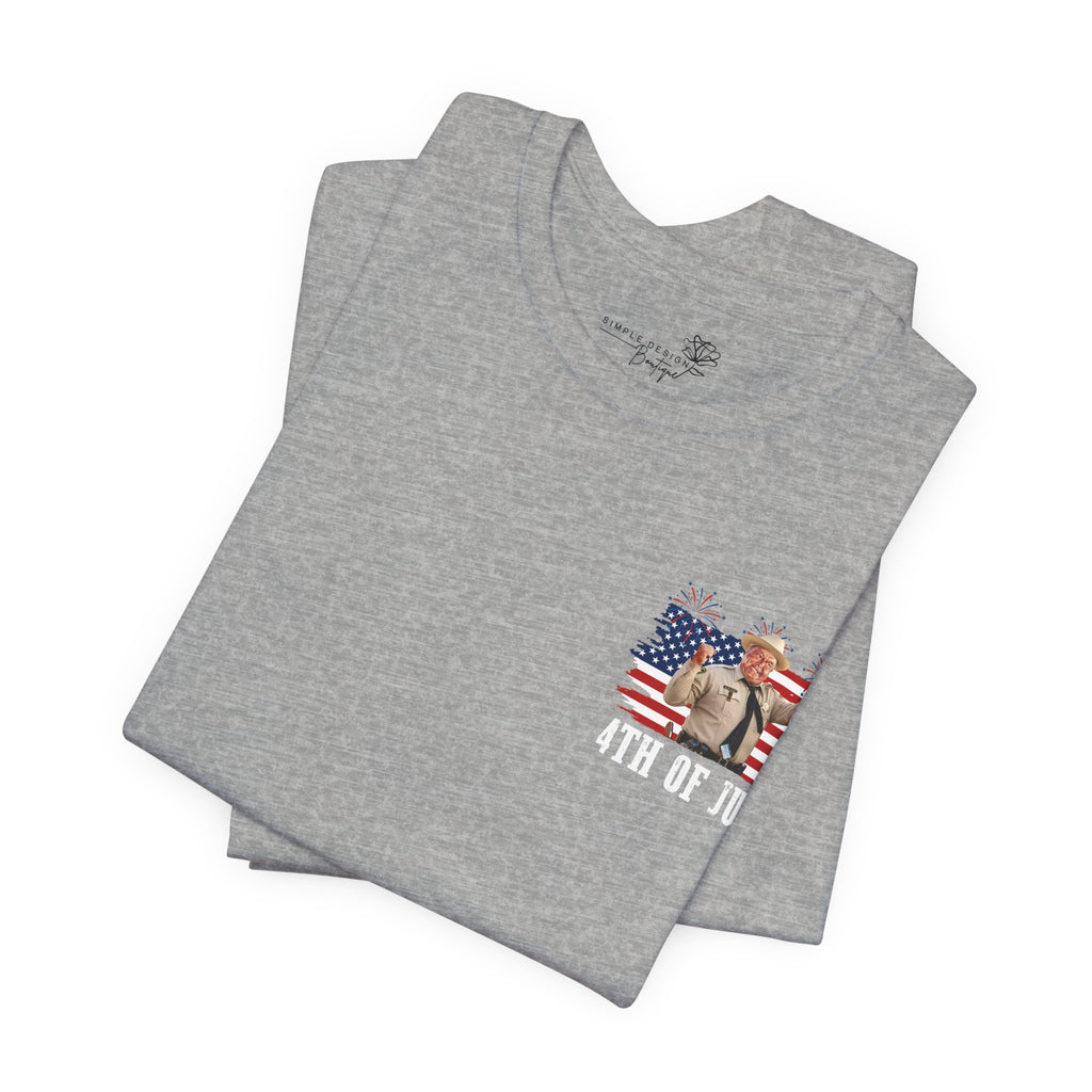 Happy 4th of July To All You Sumbitches T-Shirt — Funny Patriotic Graphic Tee | S–3XL